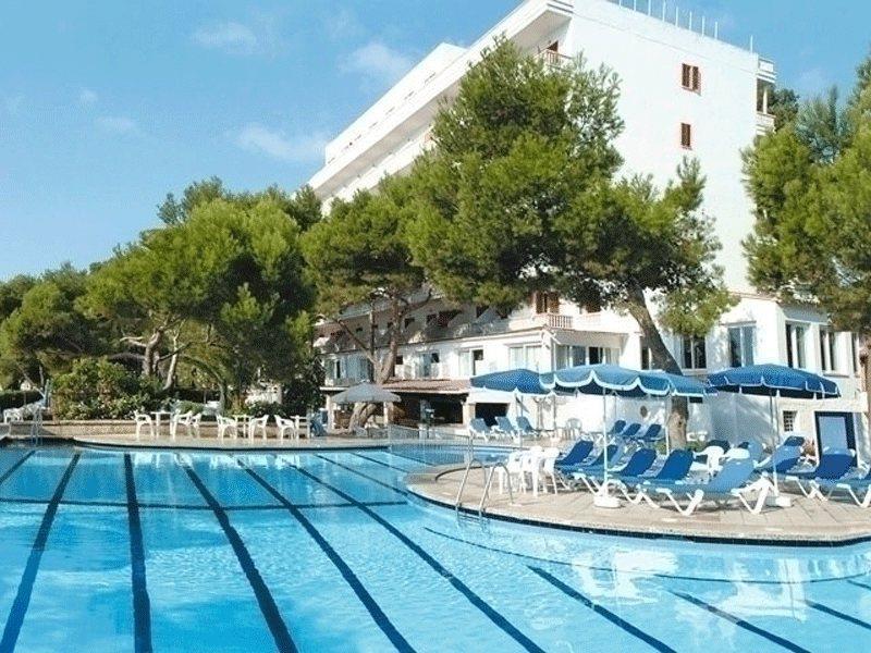 Universal Hotel Laguna Canyamel  Buitenkant foto