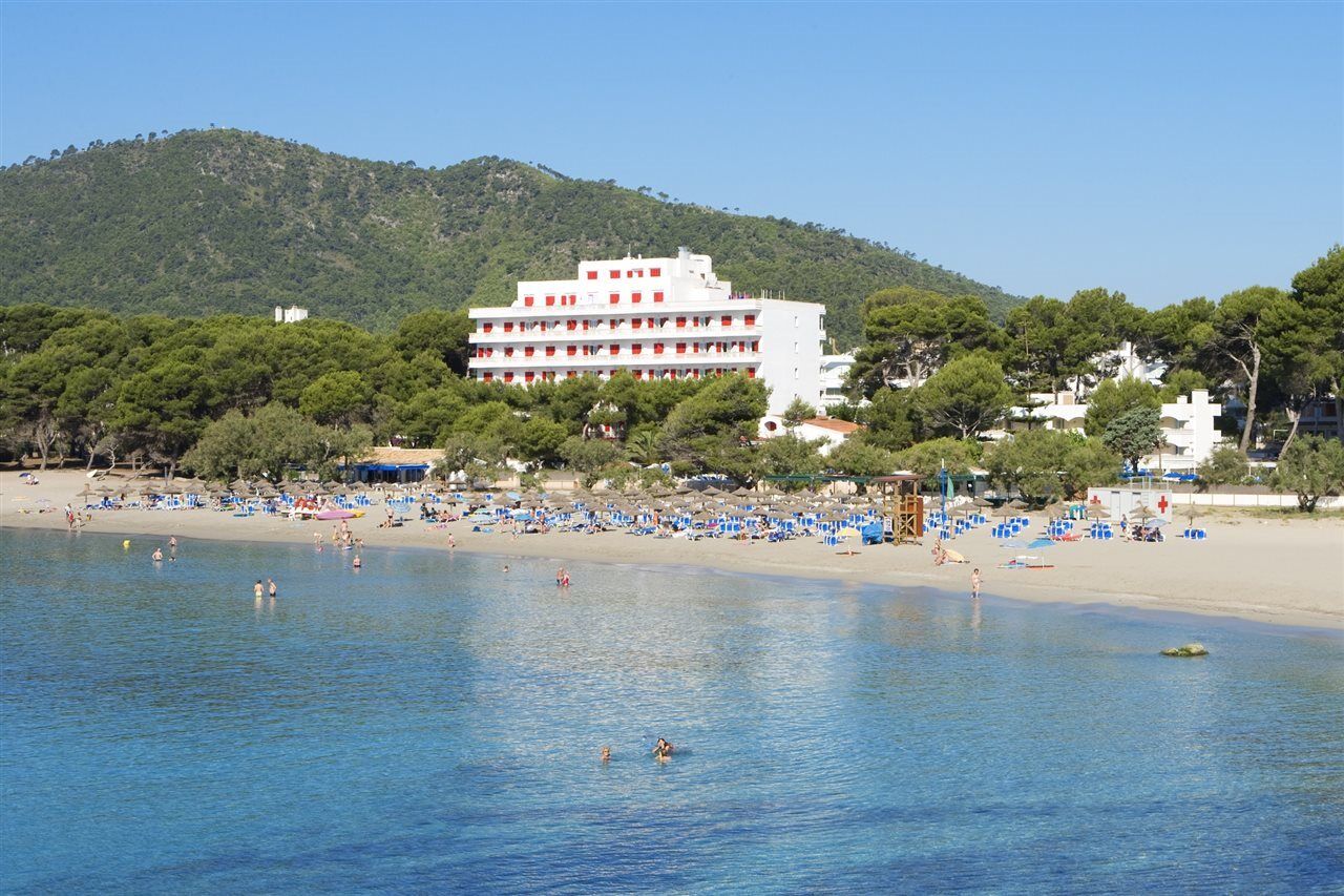 Universal Hotel Laguna Canyamel  Buitenkant foto